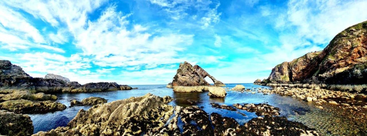 The Granary Villa Buckie Bagian luar foto